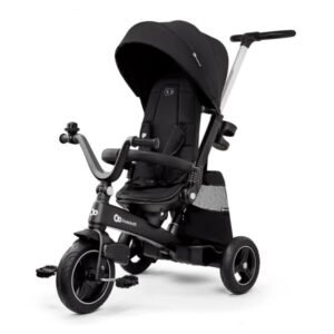 Триколісний велосипед Kinderkraft Easytwist чорний (KREASY00BLK0000)