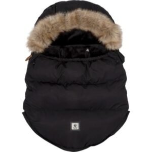 Зимовий конверт для коляски Tutis чорний (PP150/8)