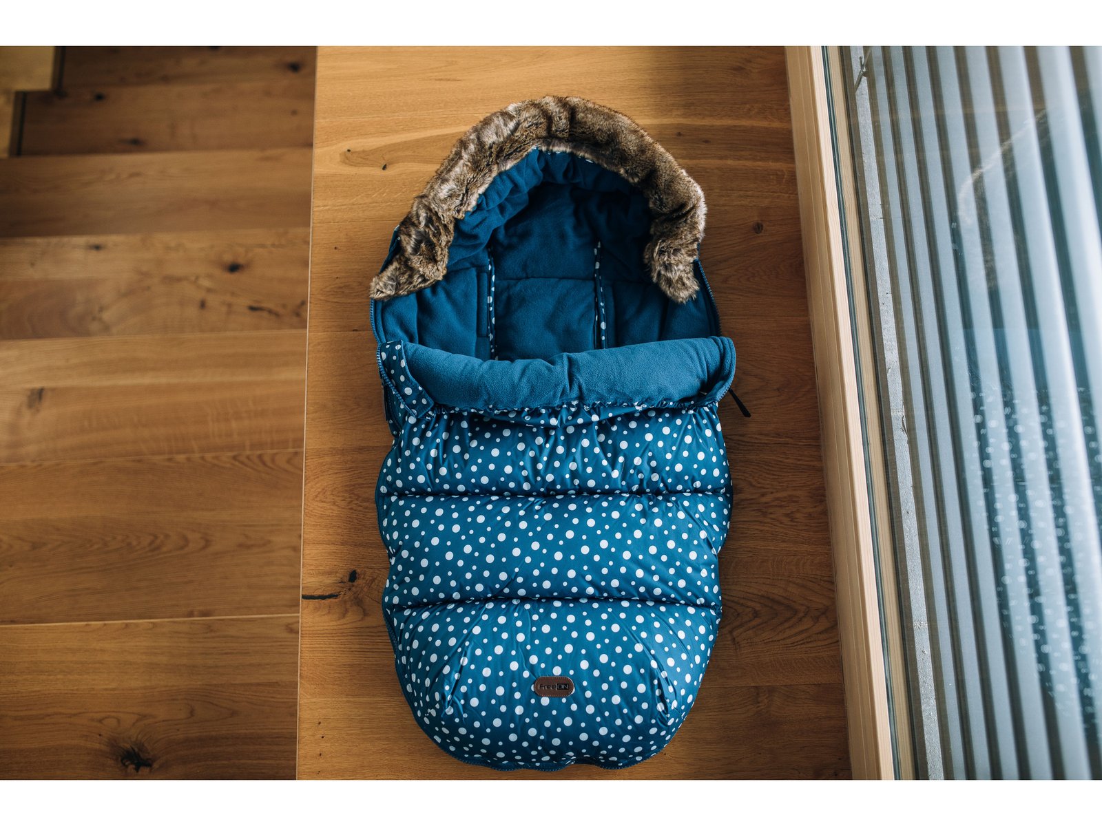 Зимовий конверт для дитини FreeOn Polar Blue - Зображення 4