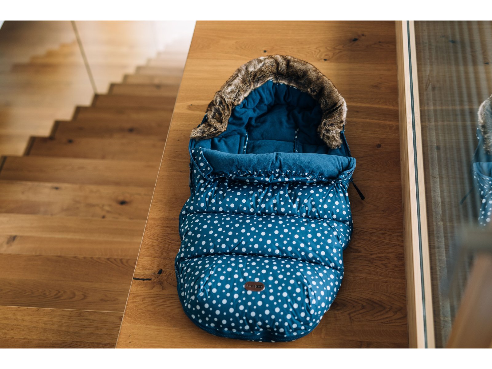 Зимовий конверт для дитини FreeOn Polar Blue - Зображення 5
