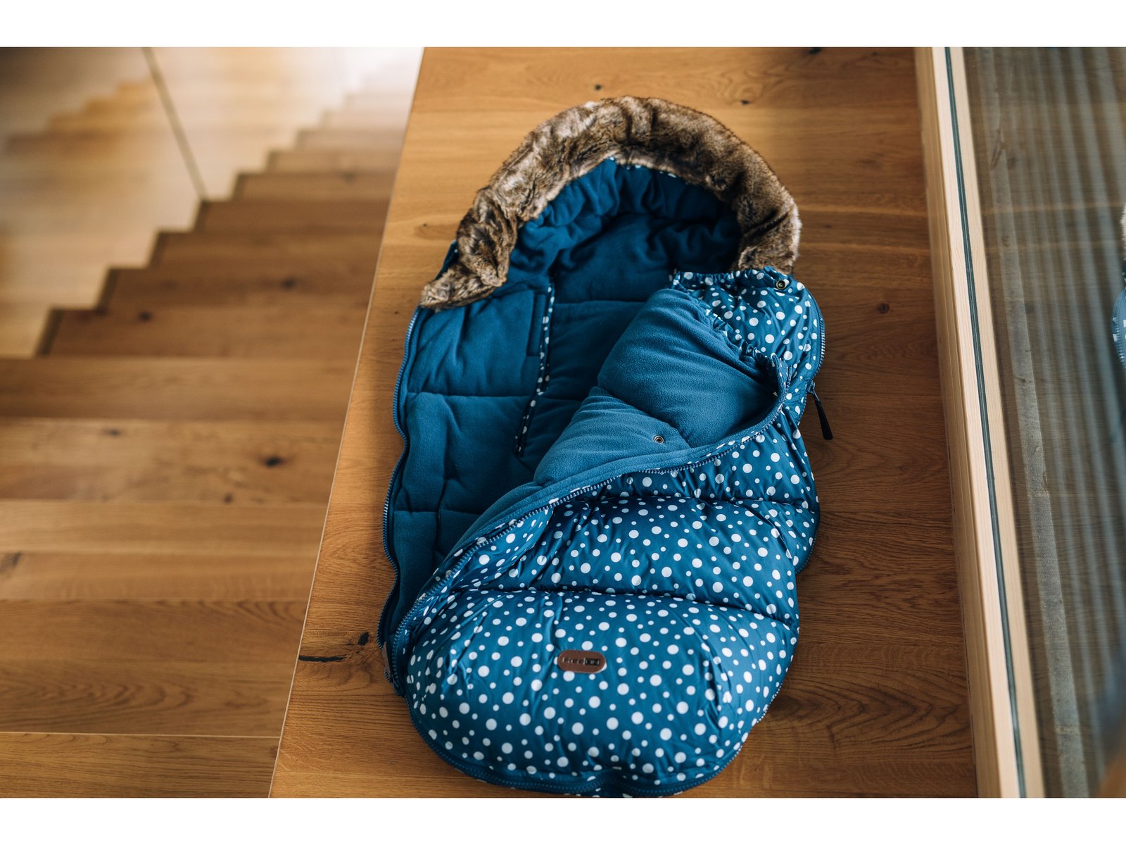 Зимовий конверт для дитини FreeOn Polar Blue - Зображення 6