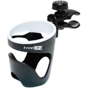 Тримач для пляшки FreeON, black