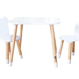 Комплект меблів дитячий FreeON Bear, white