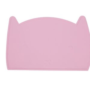 Силіконовий килимок для годування дитини FreeOn Kitty, pink
