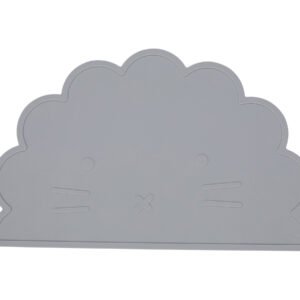 Силіконовий килимок для годування дитини FreeOn Lion, grey