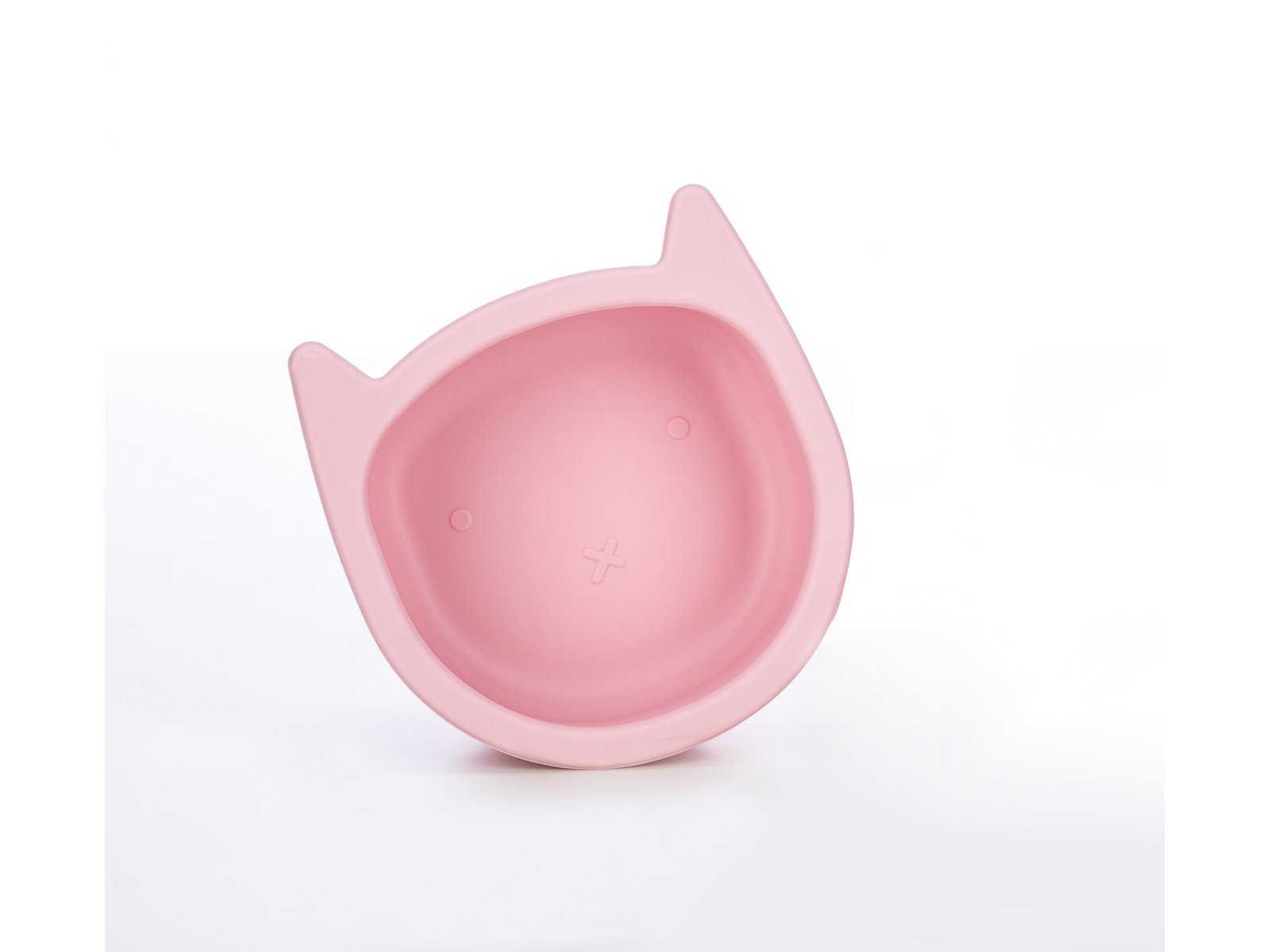 Силіконова миска дитяча FreeOn Kitty, pink