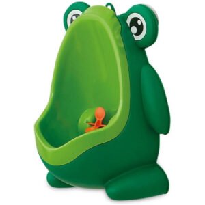 Горщик дитячий для хлопчика FreeON Happy Frog Green