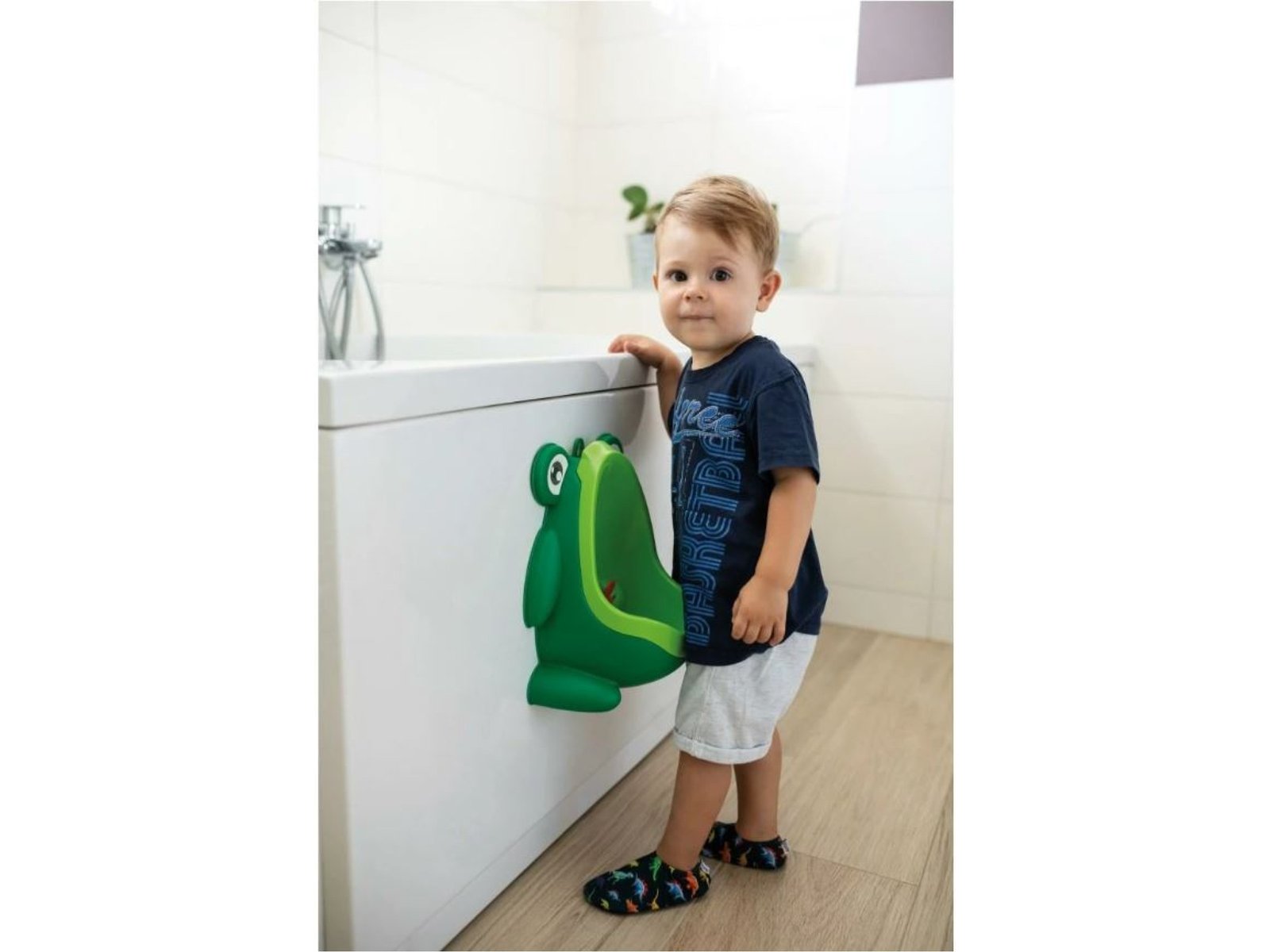 Горщик дитячий для хлопчика FreeON Happy Frog Green - Зображення 2