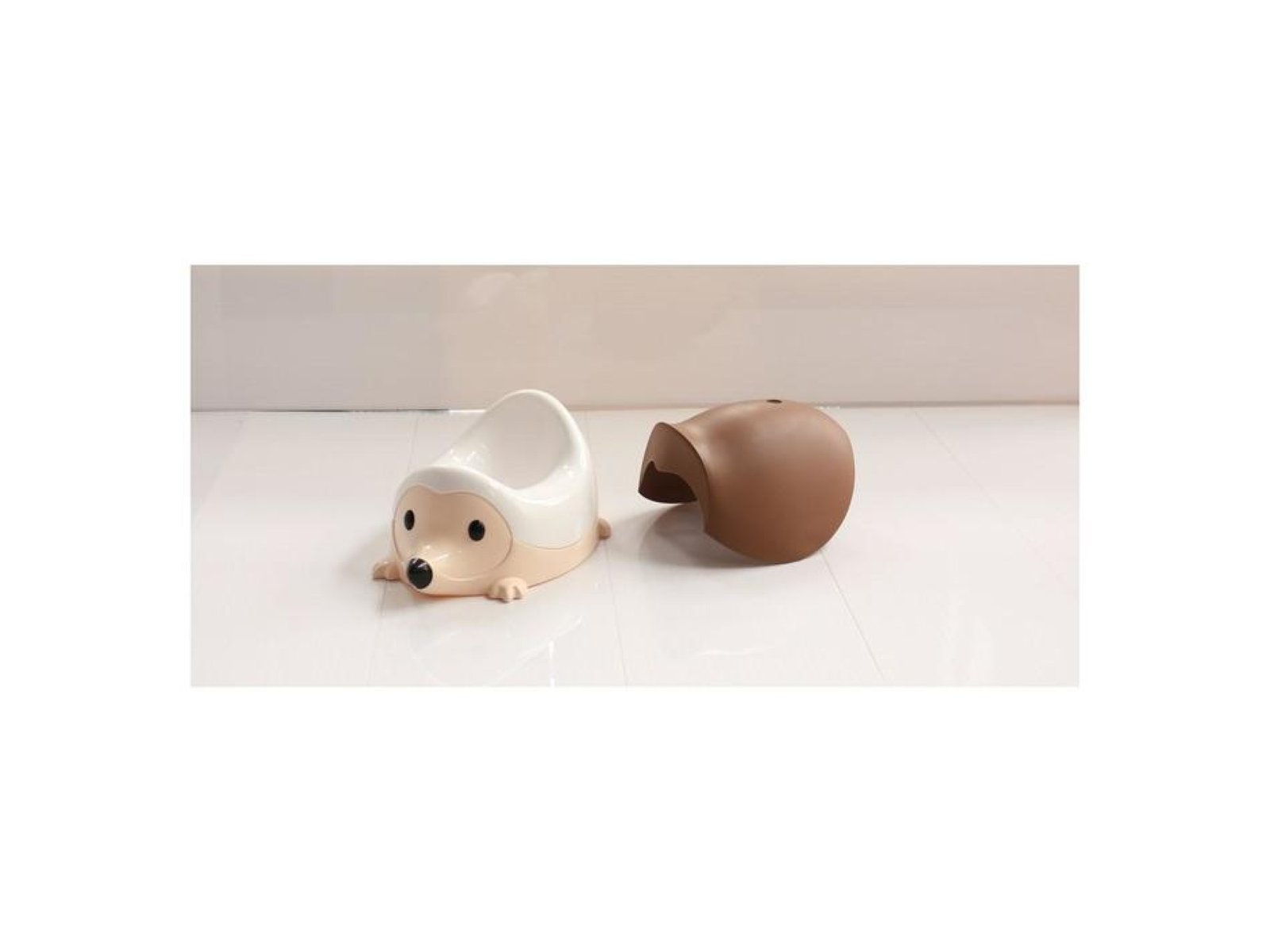 Дитячий горщик FreeON Hedgehog, brown - Зображення 2