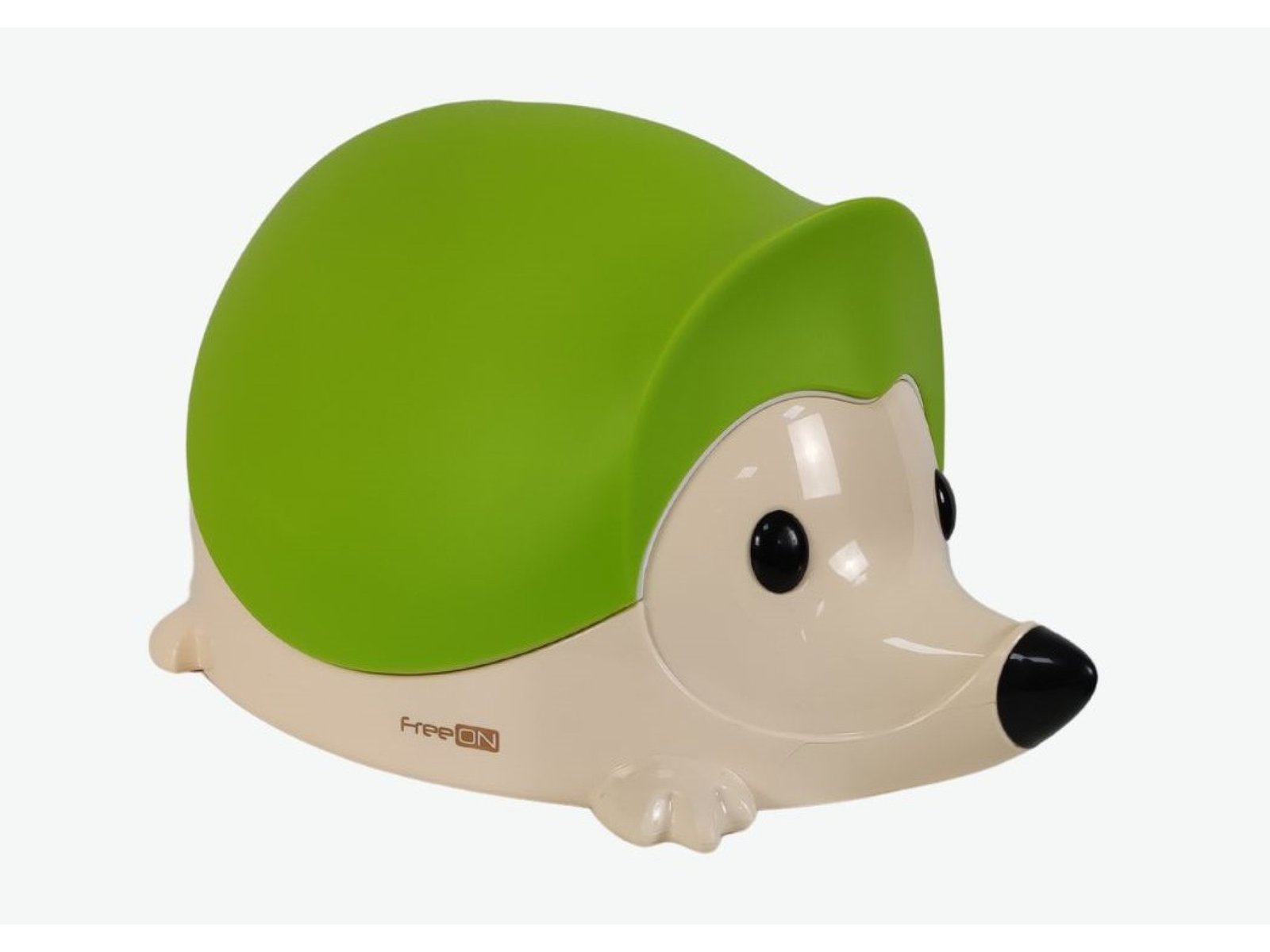 Дитячий горщик FreeON Hedgehog, green - Зображення 2
