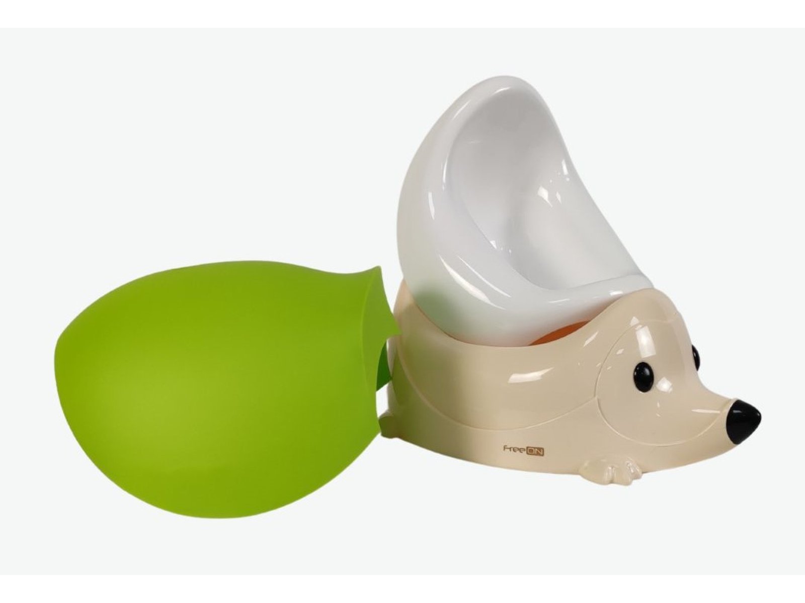 Дитячий горщик FreeON Hedgehog, green - Зображення 3