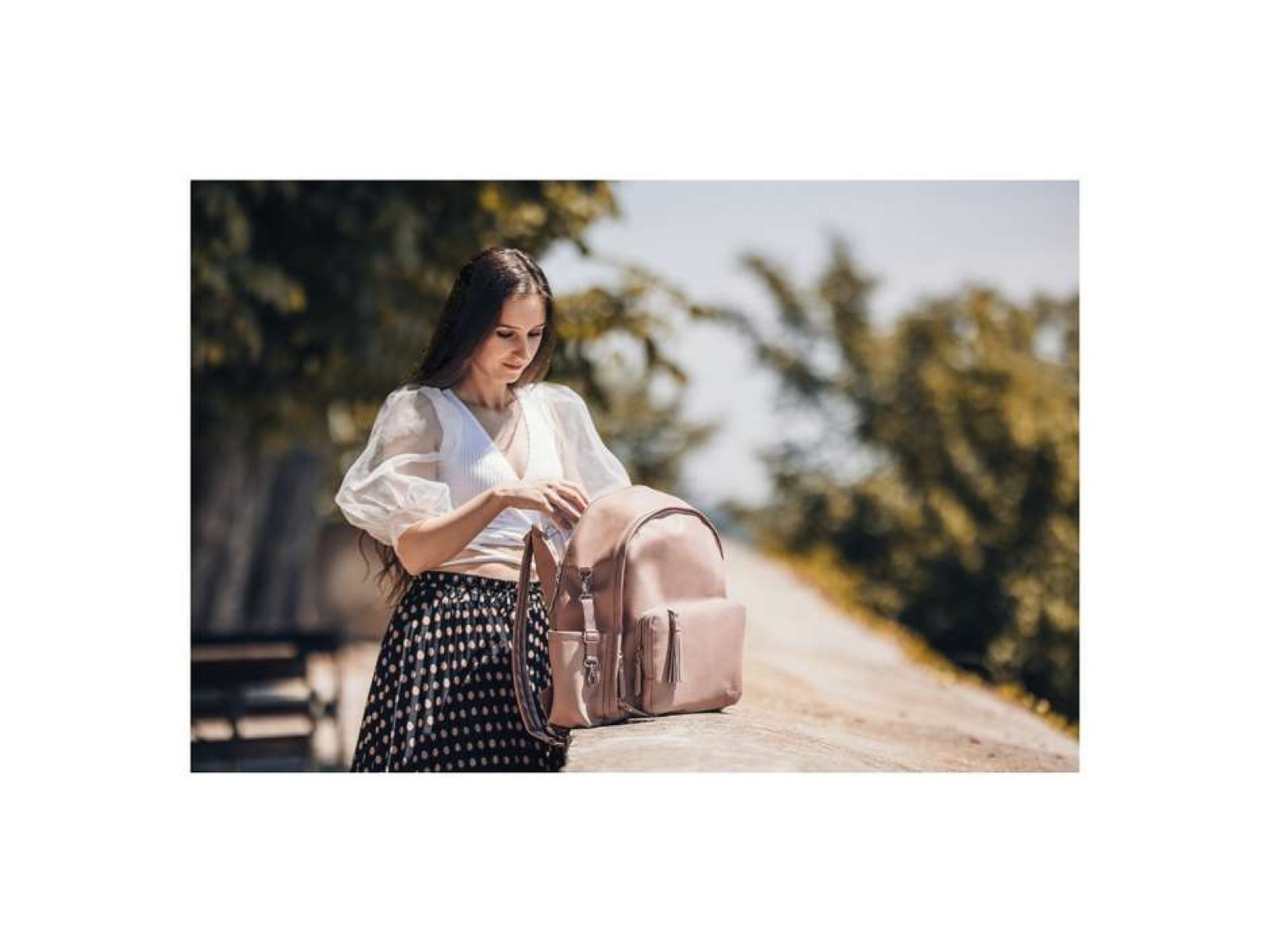 Рюкзак FreeON Glamour, Pink - Зображення 6