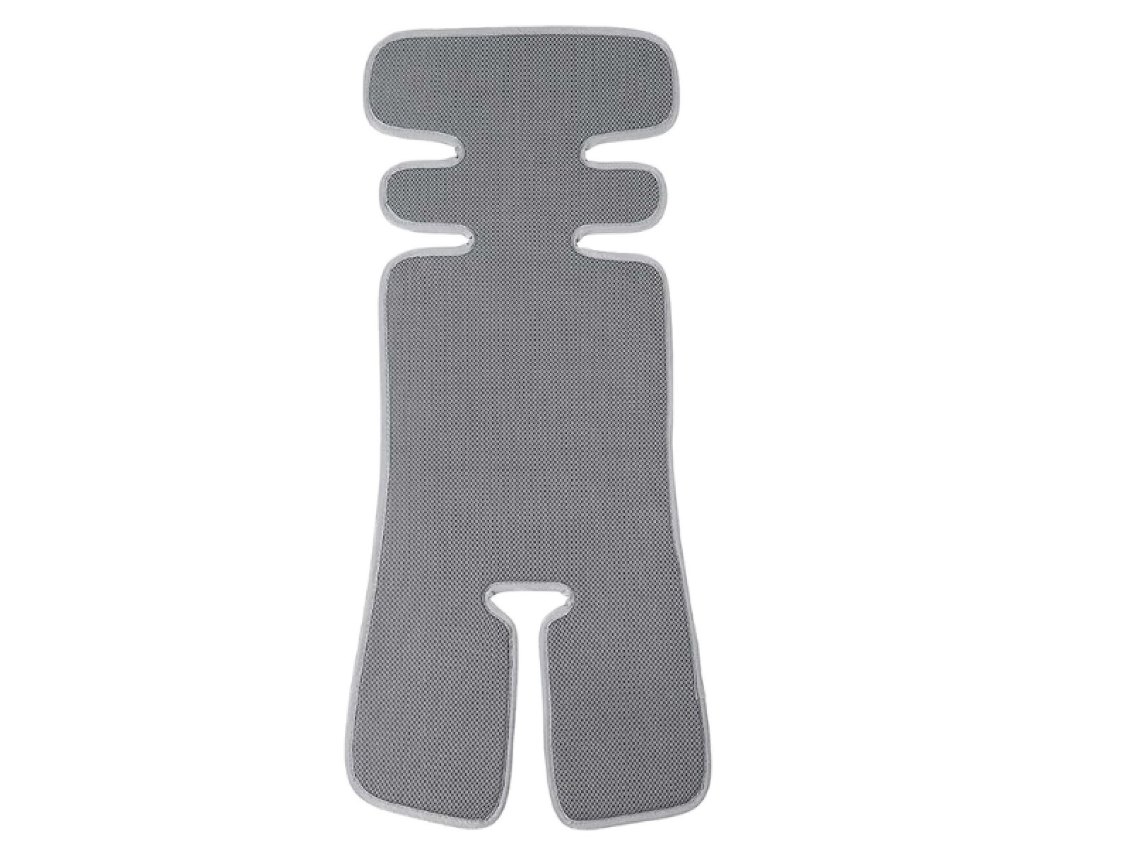 Підкладка для коляски та автокрісла FreeON, grey - white - Зображення 2