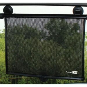 Шторка сонцезахисна в автомобіль FreeON 41×50 см, black