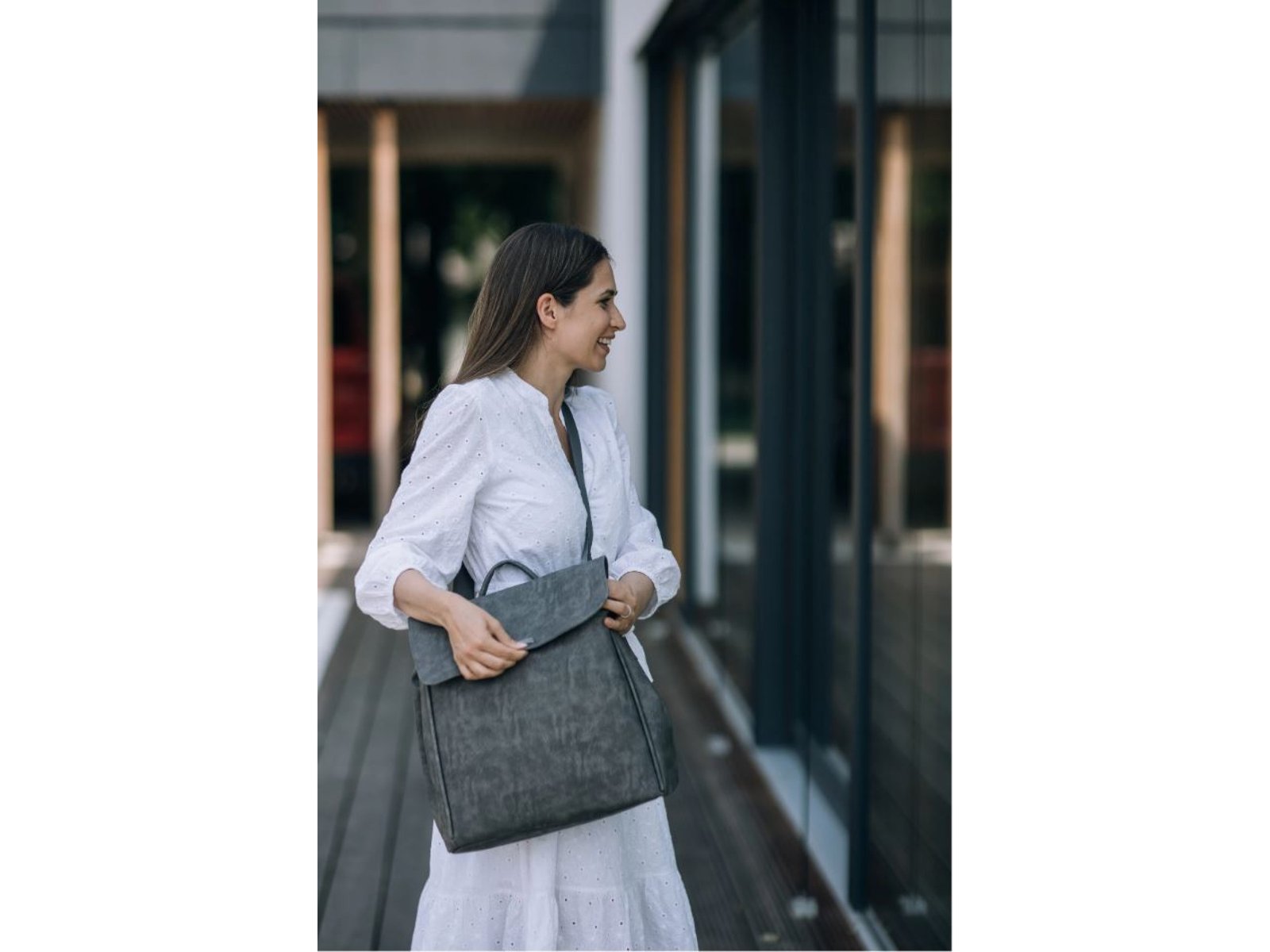 Рюкзак FreeON Chic, grey - Зображення 2