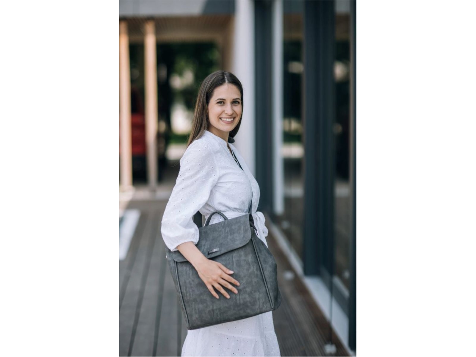Рюкзак FreeON Chic, grey - Зображення 3