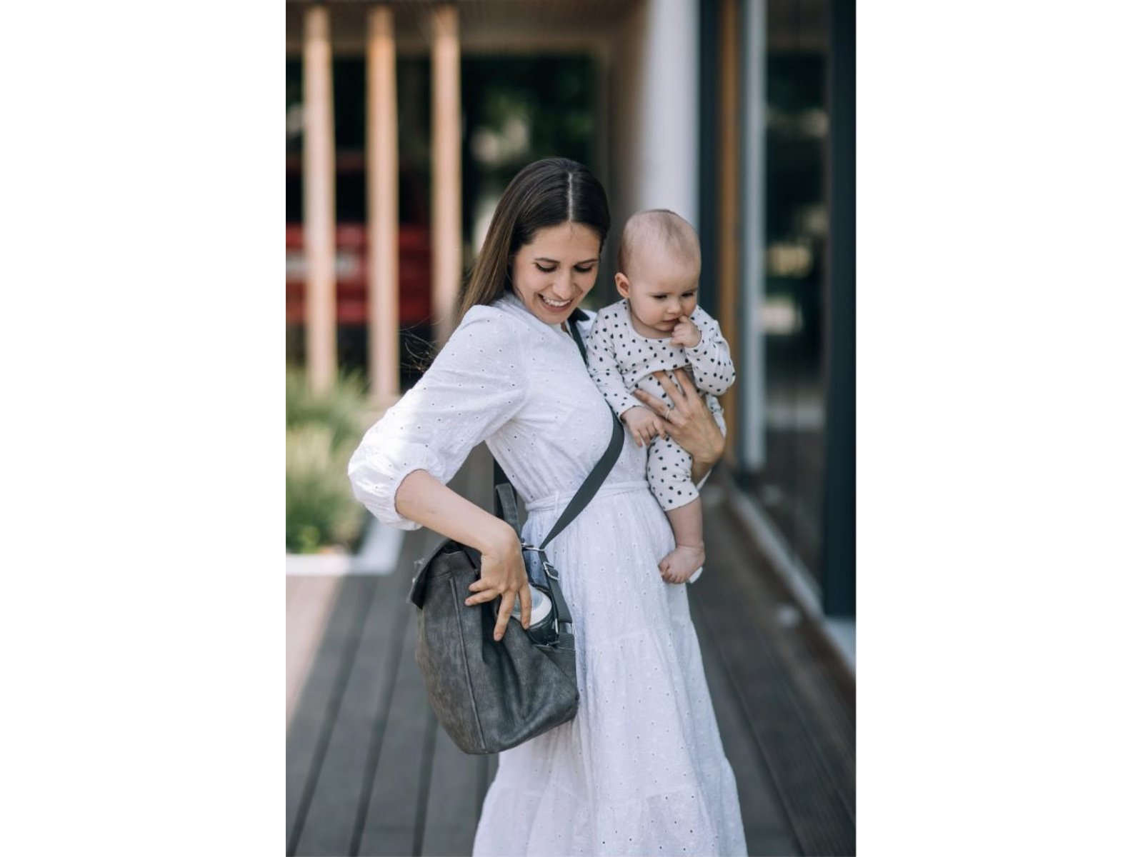 Рюкзак FreeON Chic, grey - Зображення 6