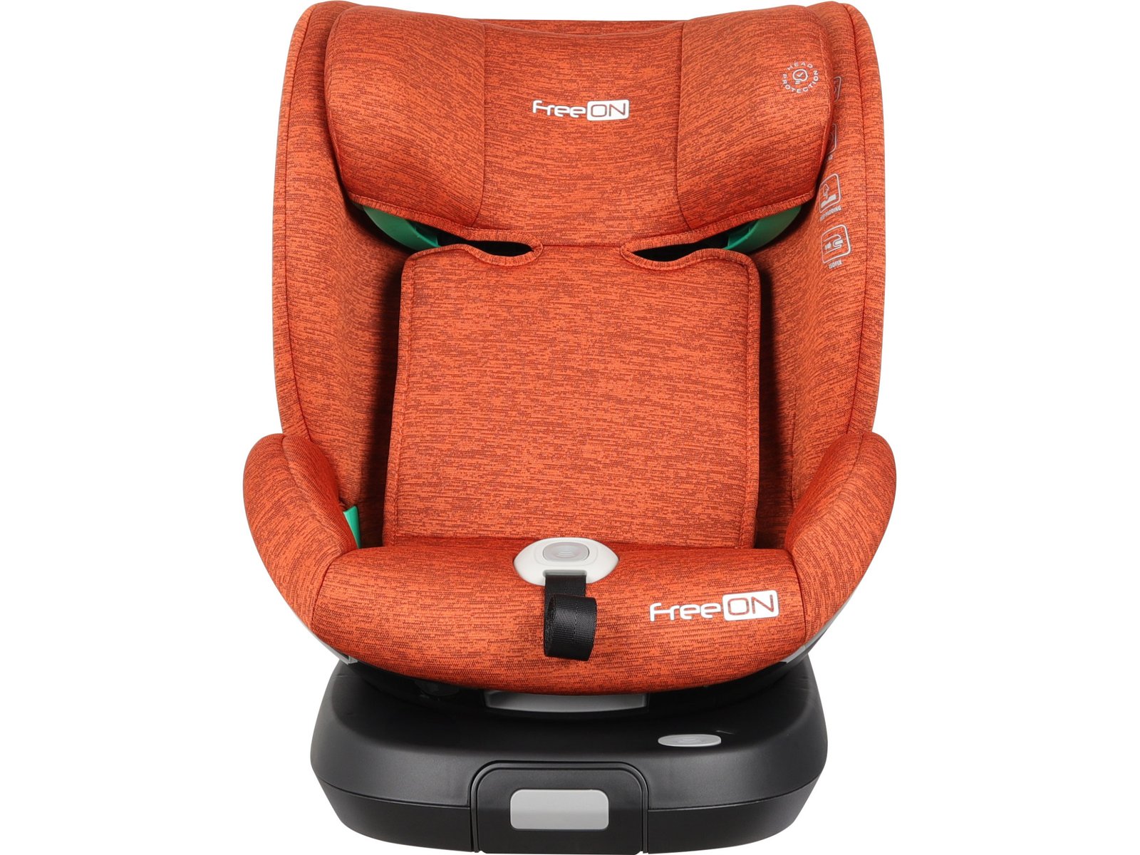 Автокрісло FreeON Space, поворотність 360° i-Size 40-150 см, orange - Зображення 2