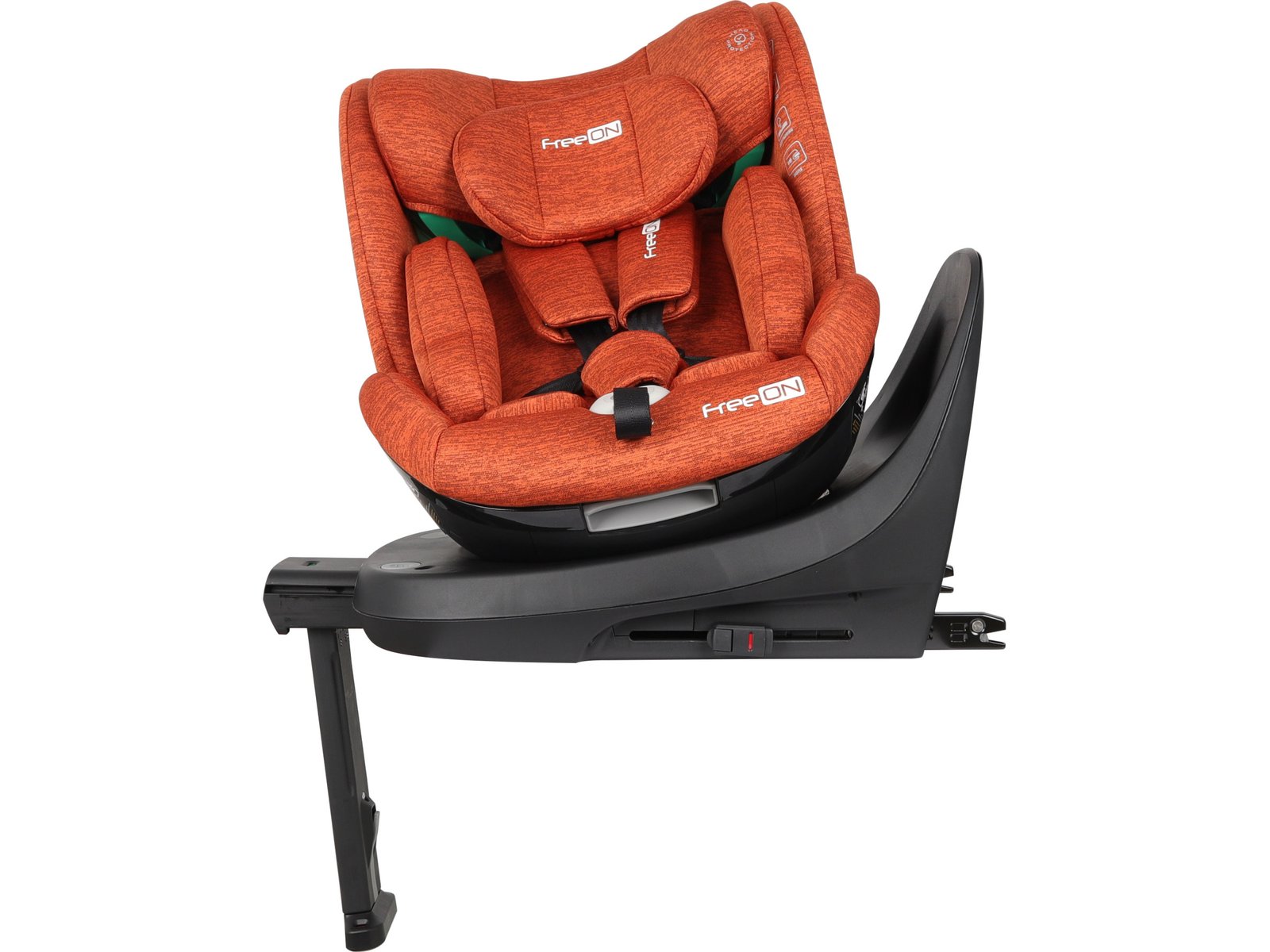 Автокрісло FreeON Space, поворотність 360° i-Size 40-150 см, orange - Зображення 3