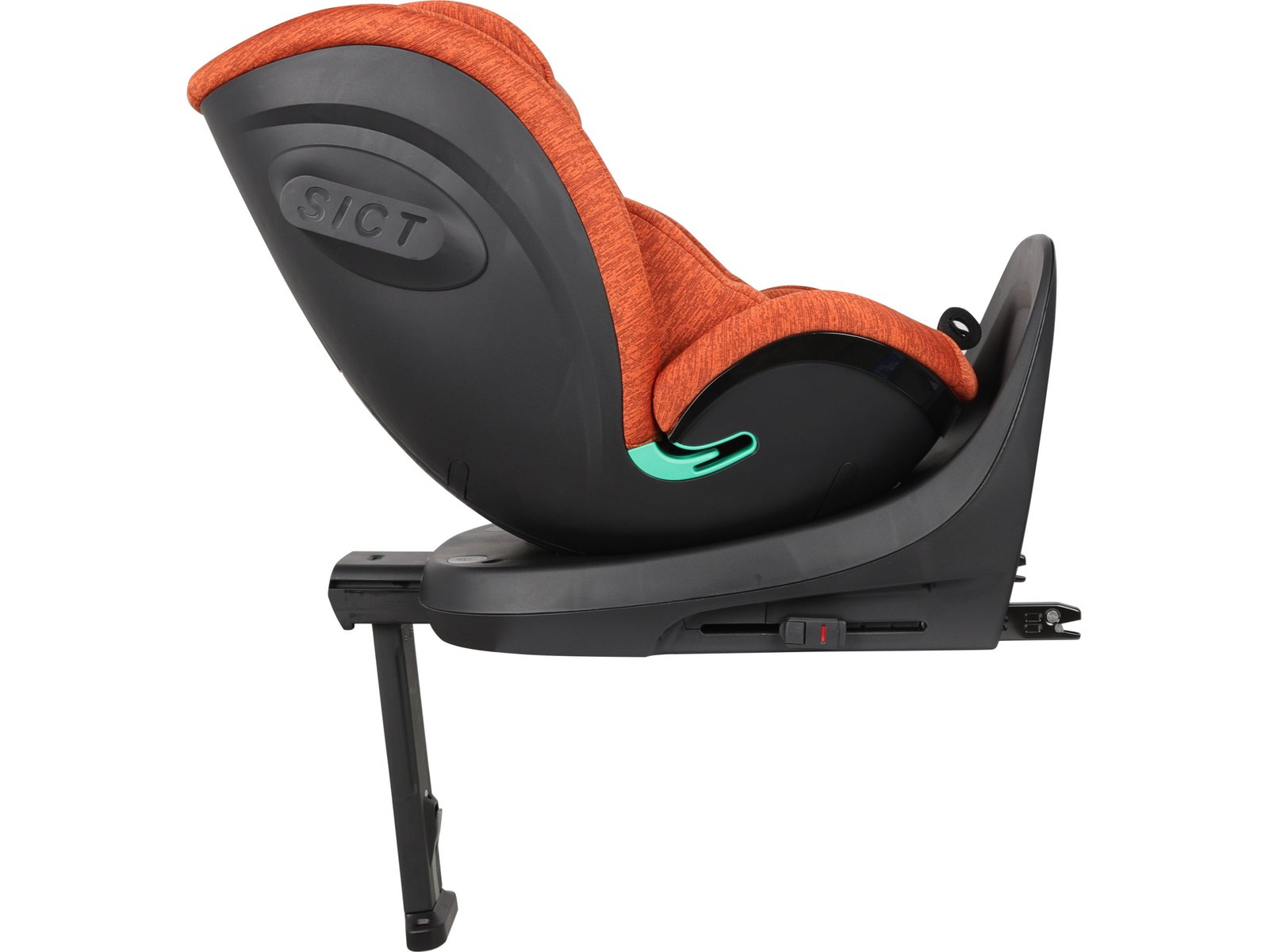 Автокрісло FreeON Space, поворотність 360° i-Size 40-150 см, orange - Зображення 4