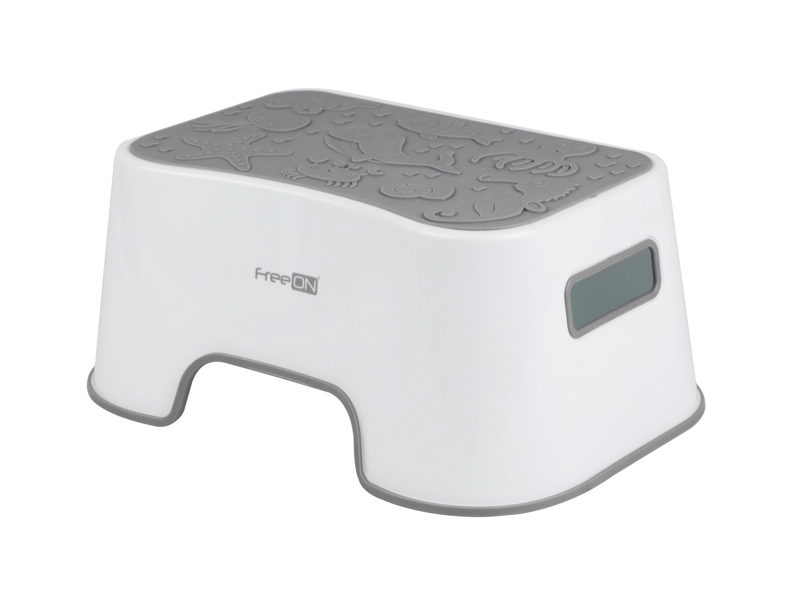 Сходинки для дитини у ванну FreeON, white - grey