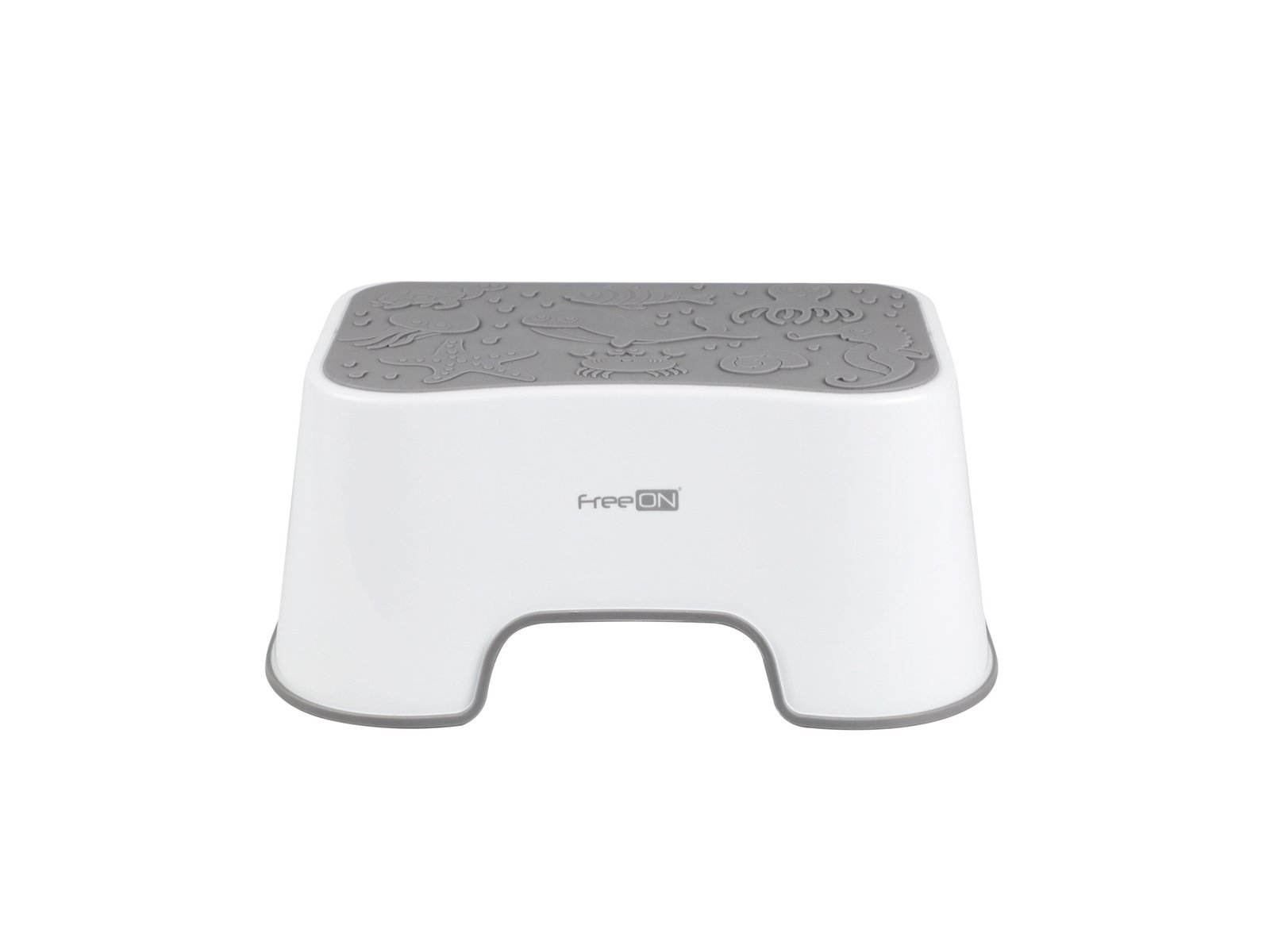 Сходинки для дитини у ванну FreeON, white - grey - Зображення 2