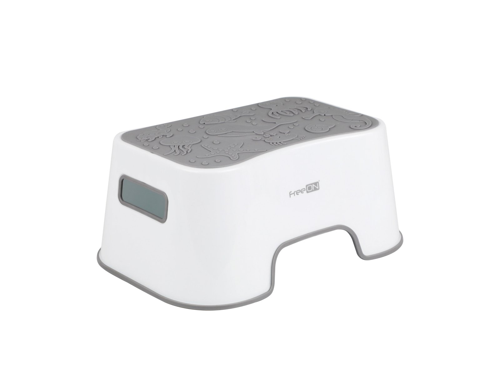 Сходинки для дитини у ванну FreeON, white - grey - Зображення 3