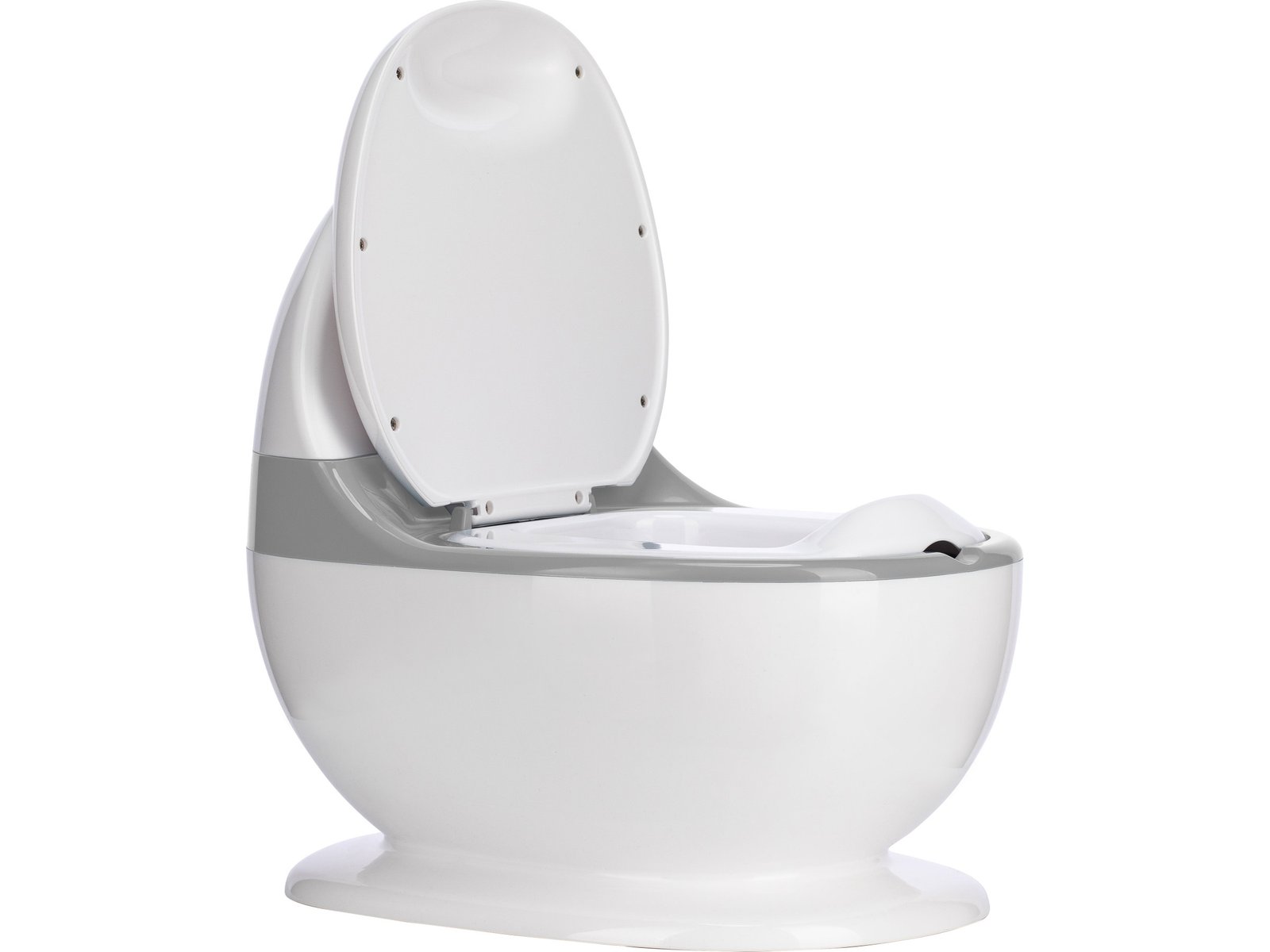 Дитячий горщик FreeON зі звуком змиву, white - Зображення 2
