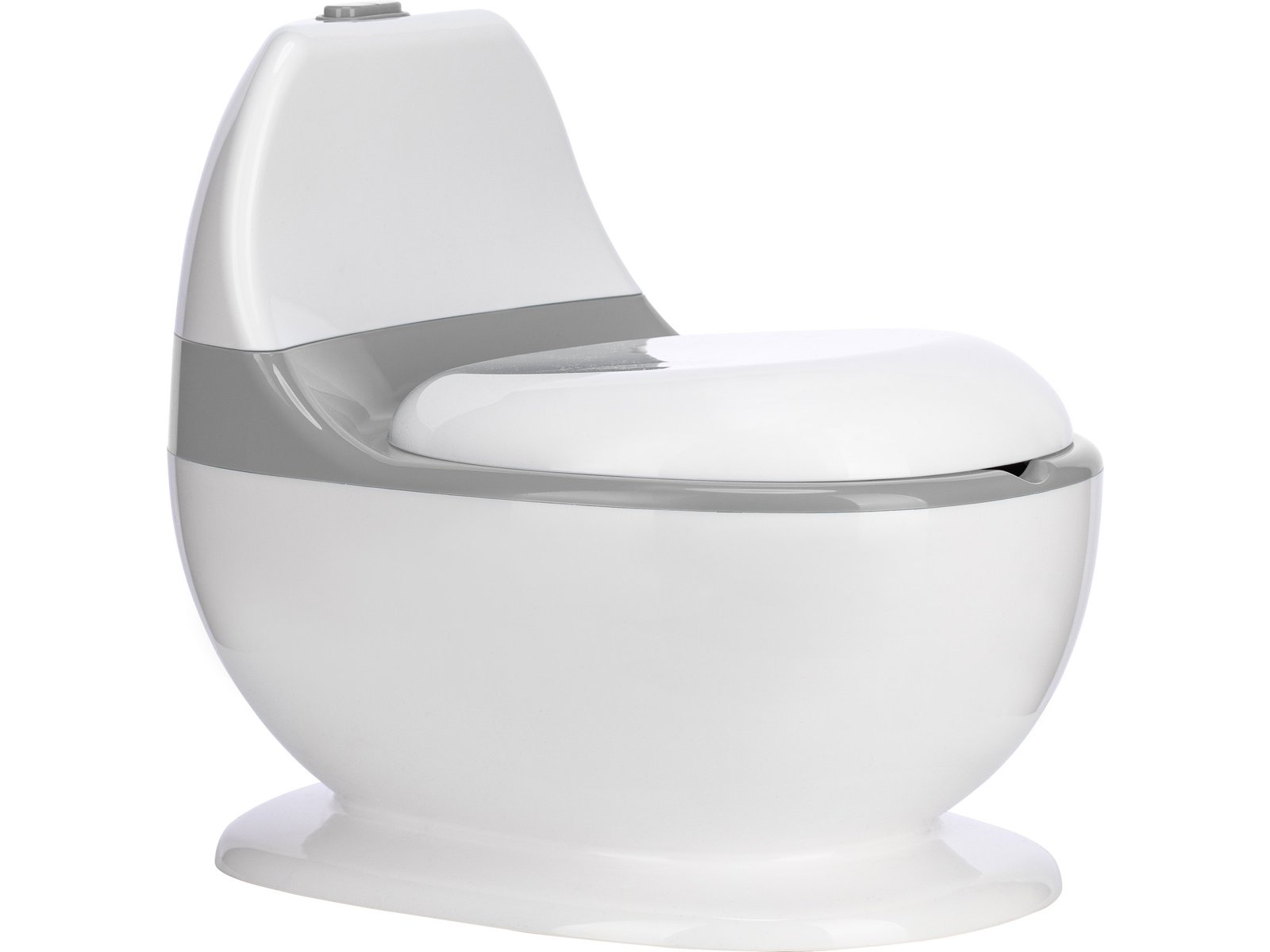 Дитячий горщик FreeON зі звуком змиву, white - Зображення 3