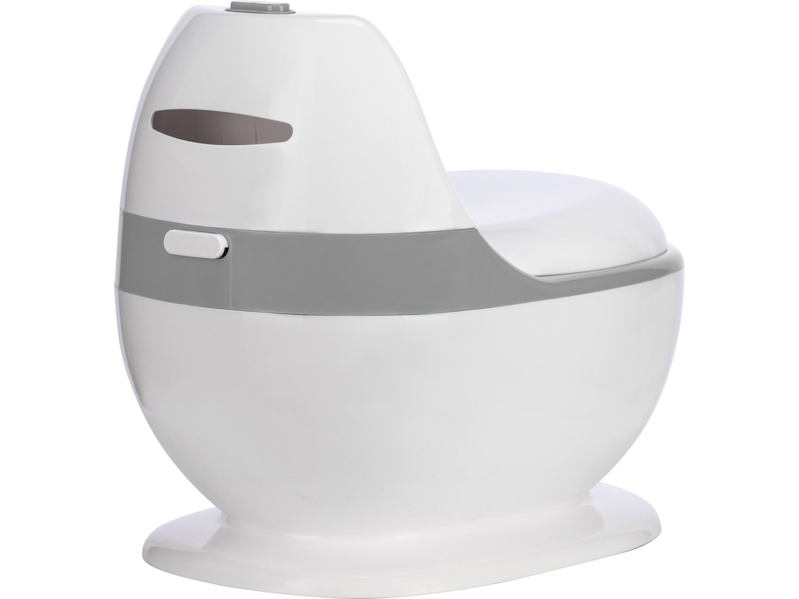 Дитячий горщик FreeON зі звуком змиву, white - Зображення 4