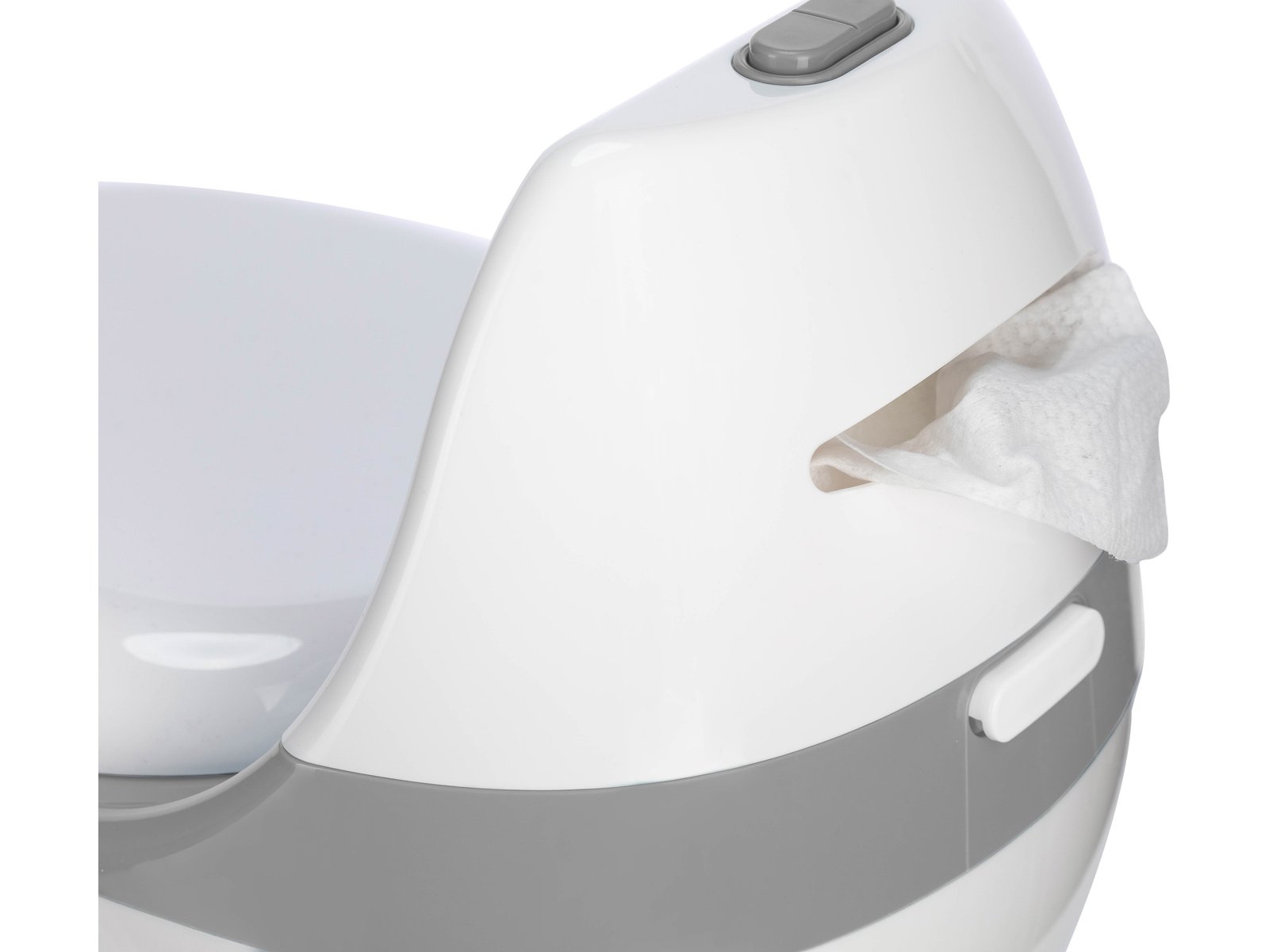 Дитячий горщик FreeON зі звуком змиву, white - Зображення 5