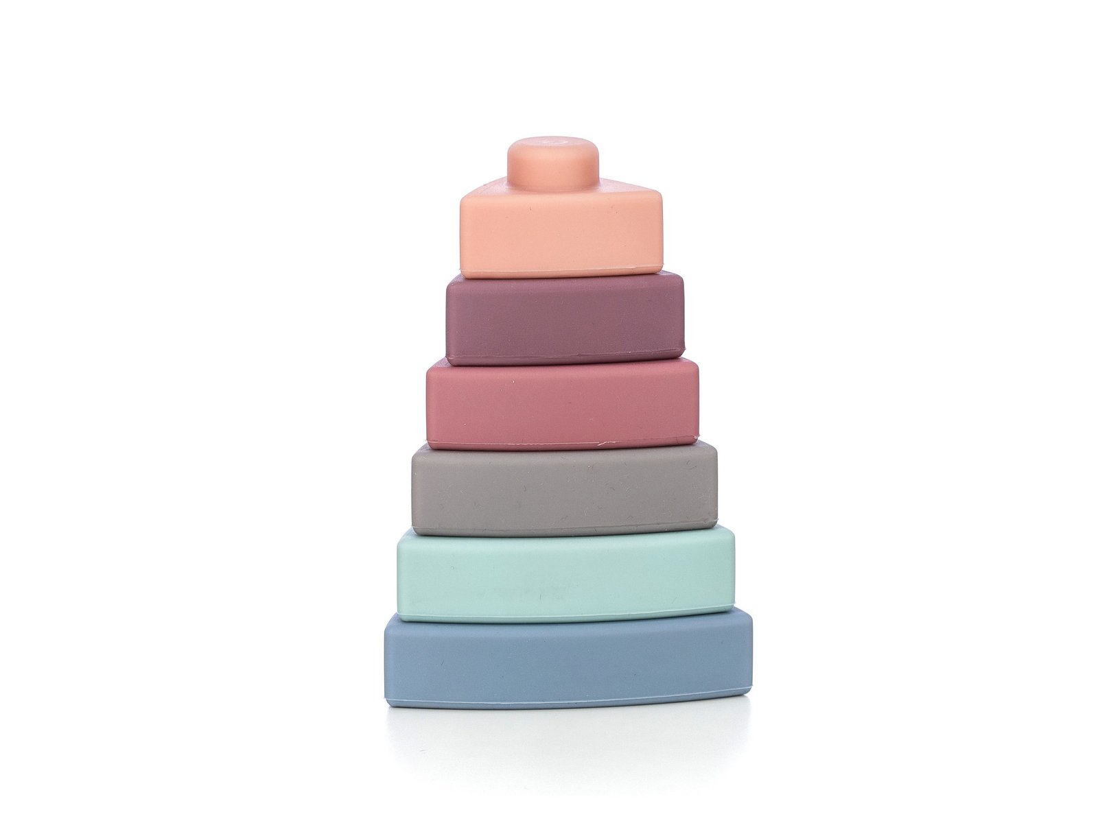 Силіконовий сортер FreeON Вежа трикутна, multicolour - Зображення 2