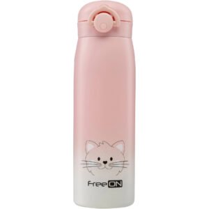 Термопляшка FreeON 480 мл, pink