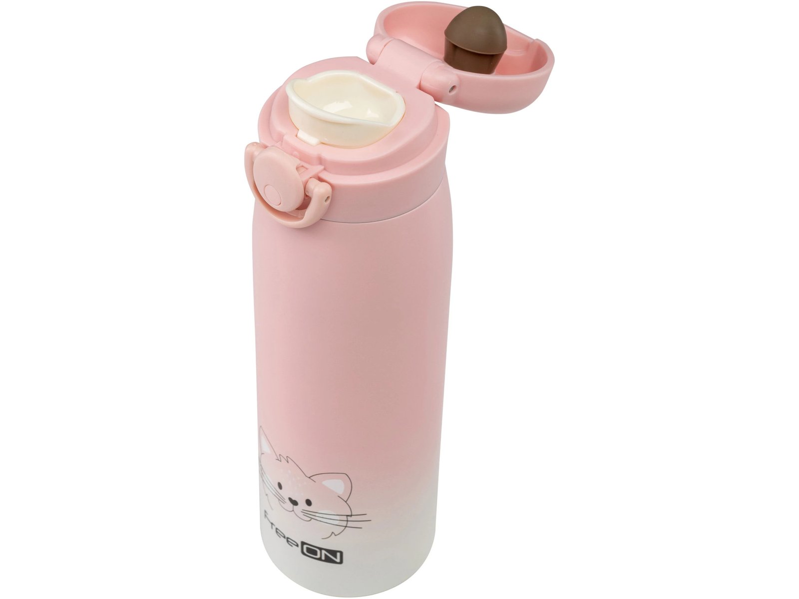 Термопляшка FreeON 480 мл, pink - Зображення 2