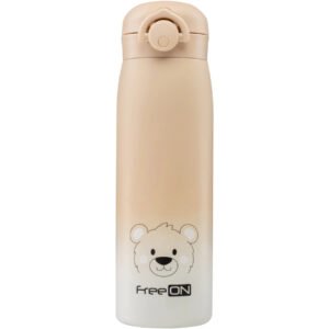 Термопляшка FreeON 480 мл, beige