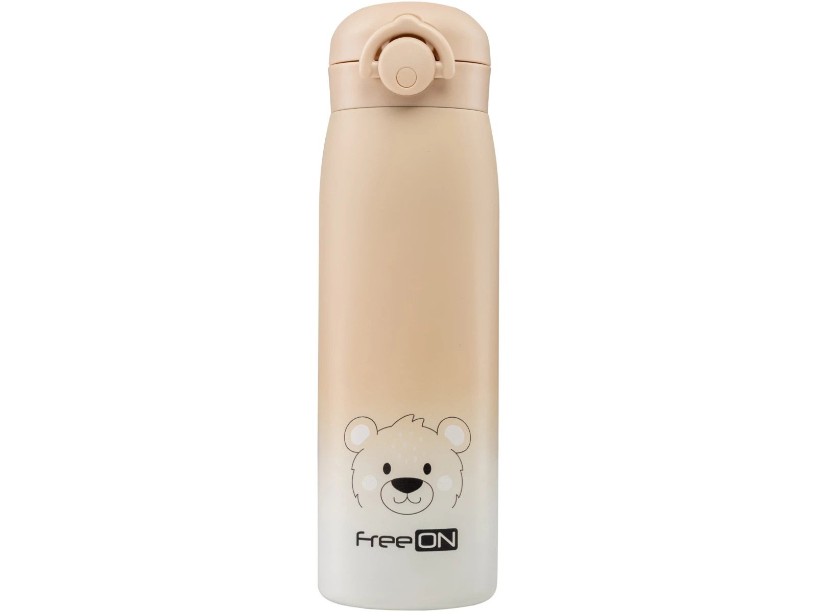 Термопляшка FreeON 480 мл, beige