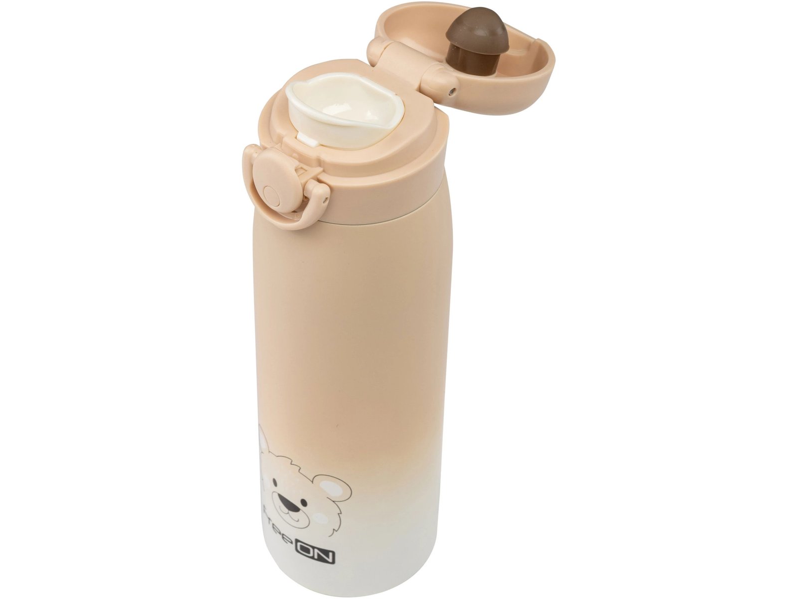 Термопляшка FreeON 480 мл, beige - Зображення 2