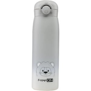 Термопляшка FreeON 480 мл, grey