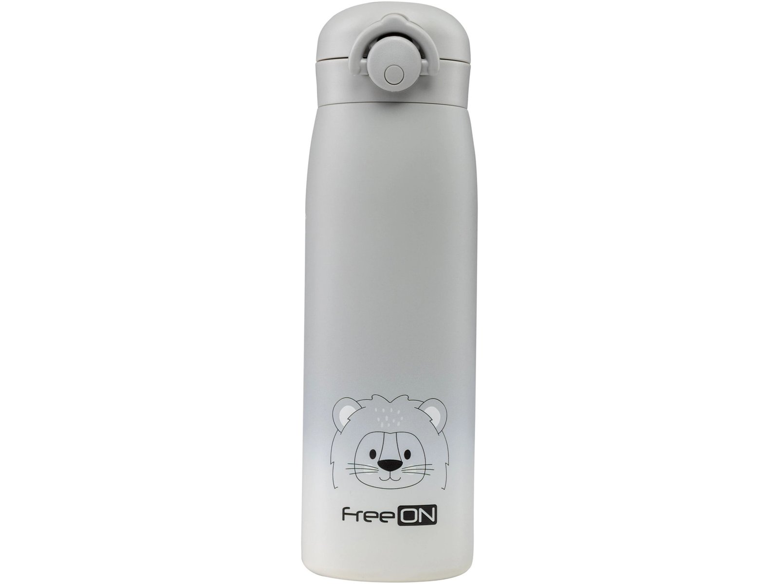 Термопляшка FreeON 480 мл, grey