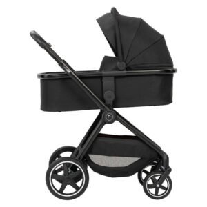 Коляска для дитини універсальна 3 в 1 FreeON Zack, black