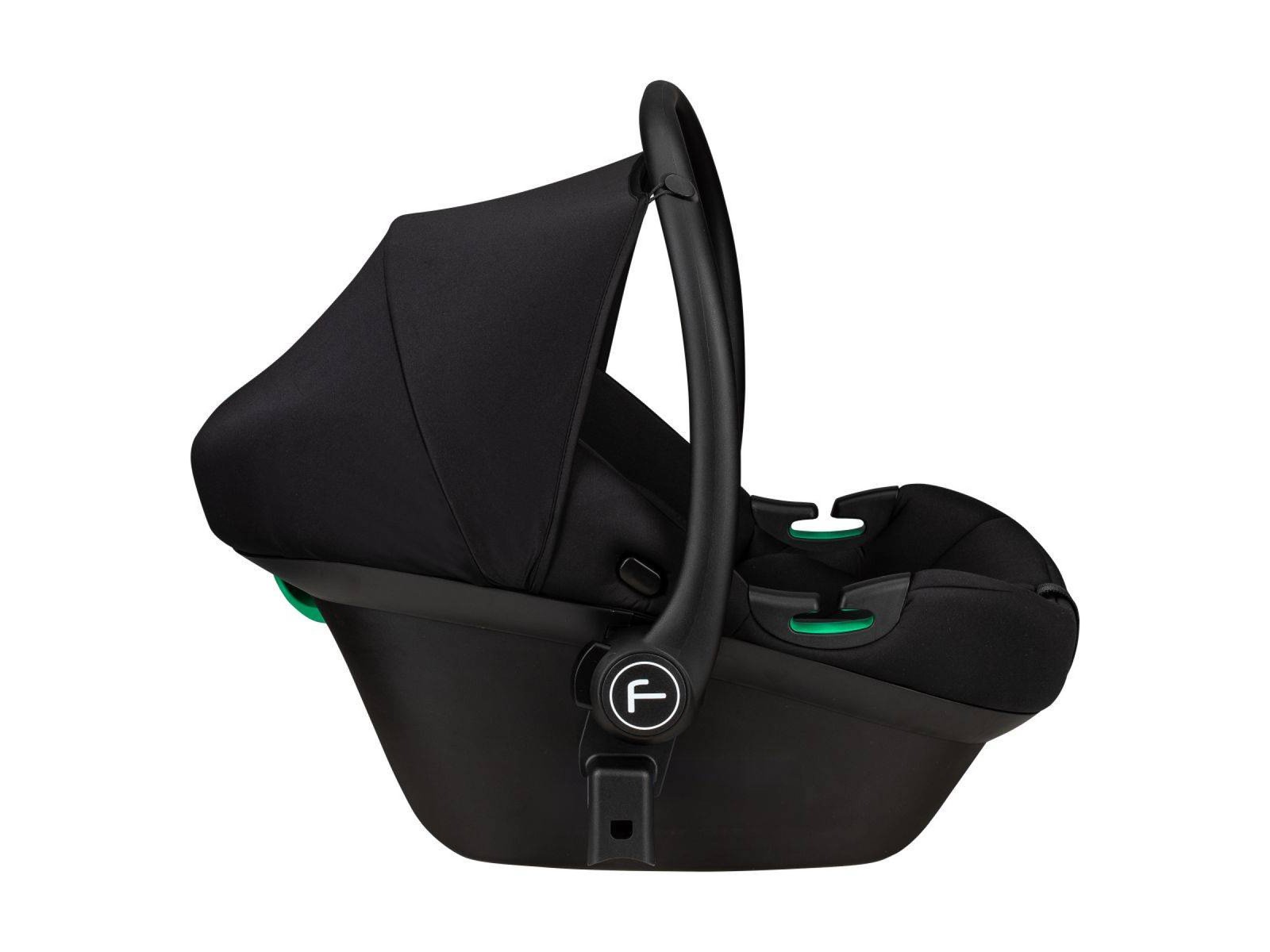 Коляска для дитини універсальна 3 в 1 FreeON Zack, black - Зображення 10
