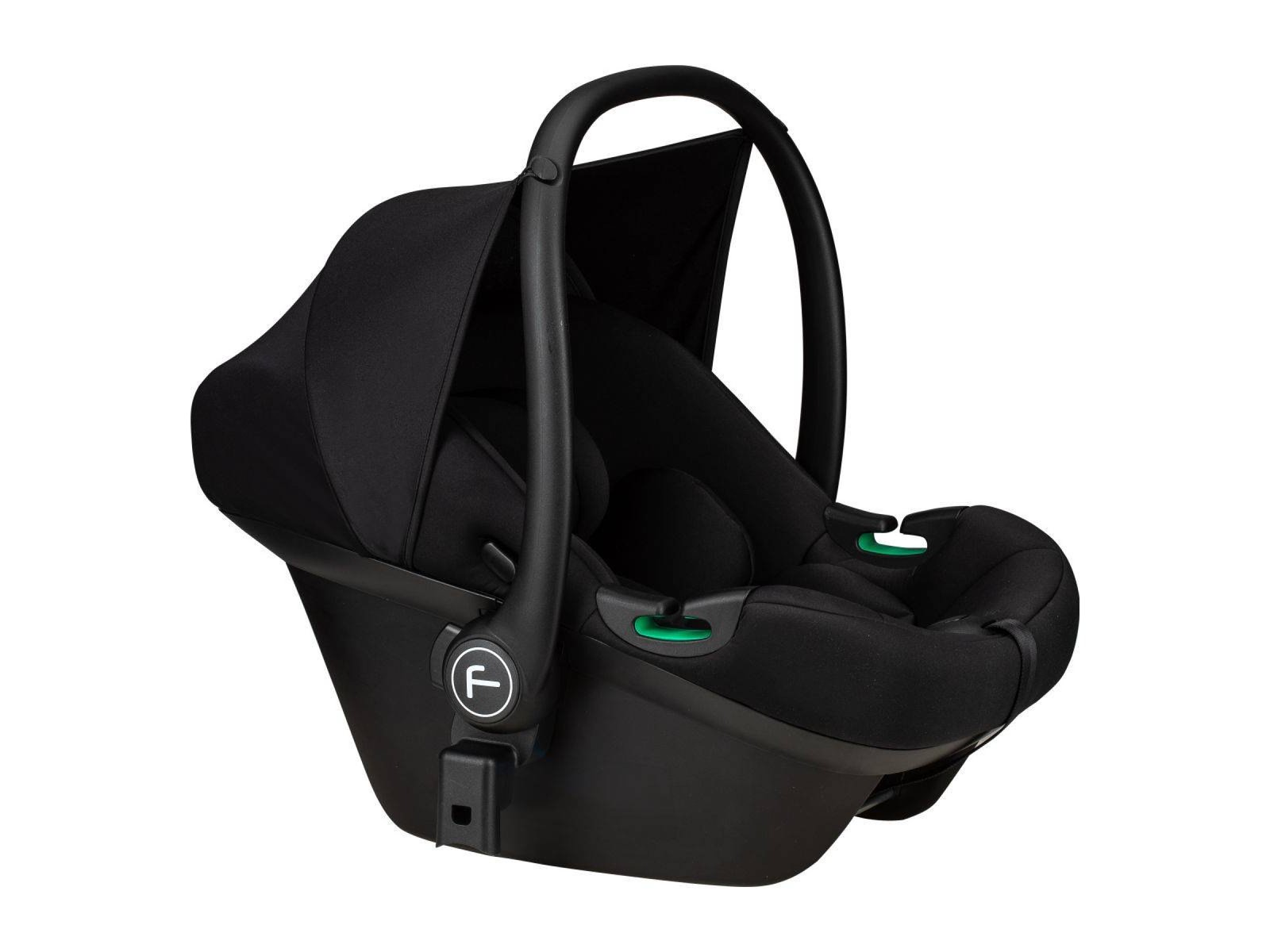 Коляска для дитини універсальна 3 в 1 FreeON Zack, black - Зображення 8