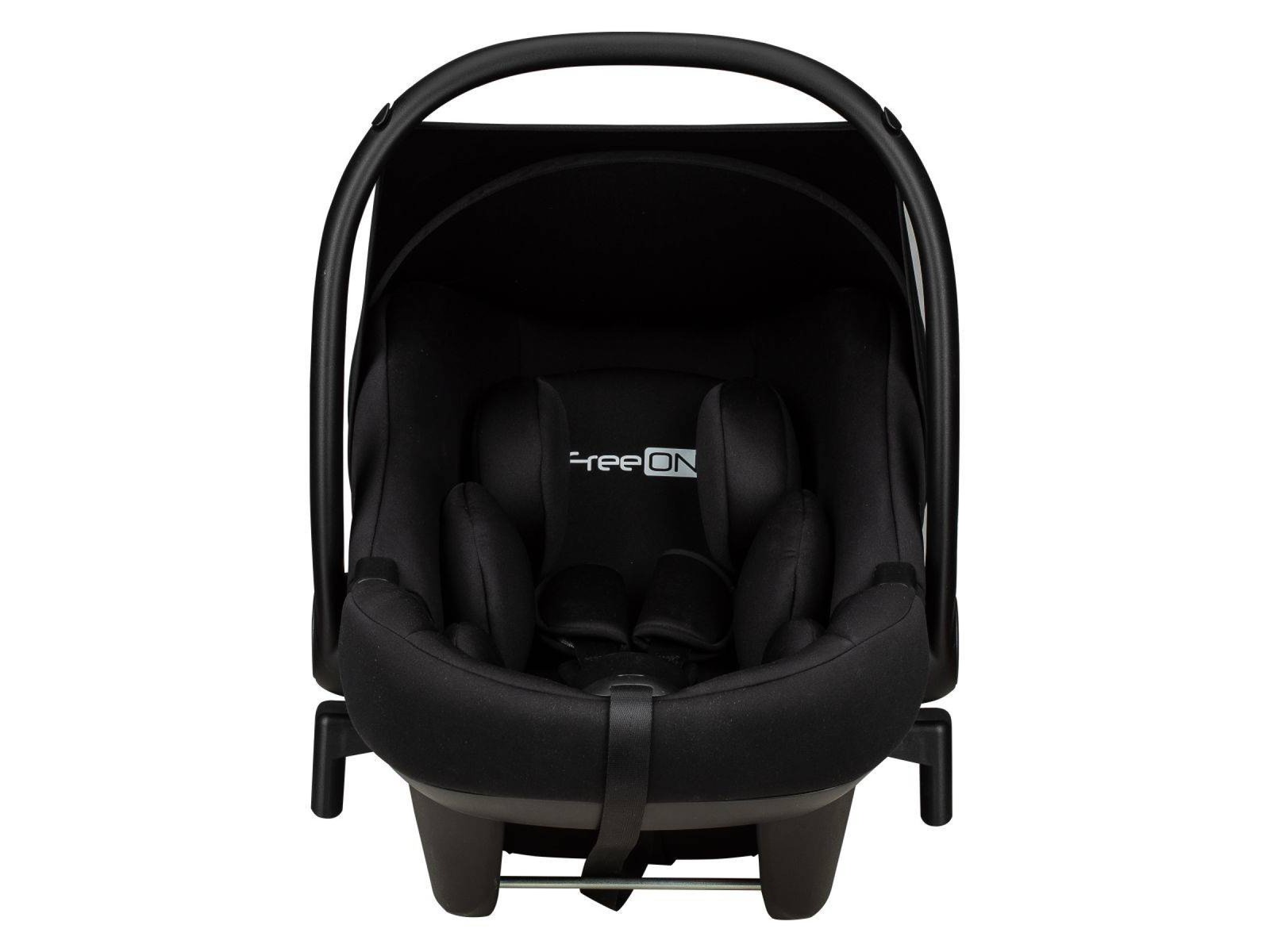 Коляска для дитини універсальна 3 в 1 FreeON Zack, black - Зображення 9