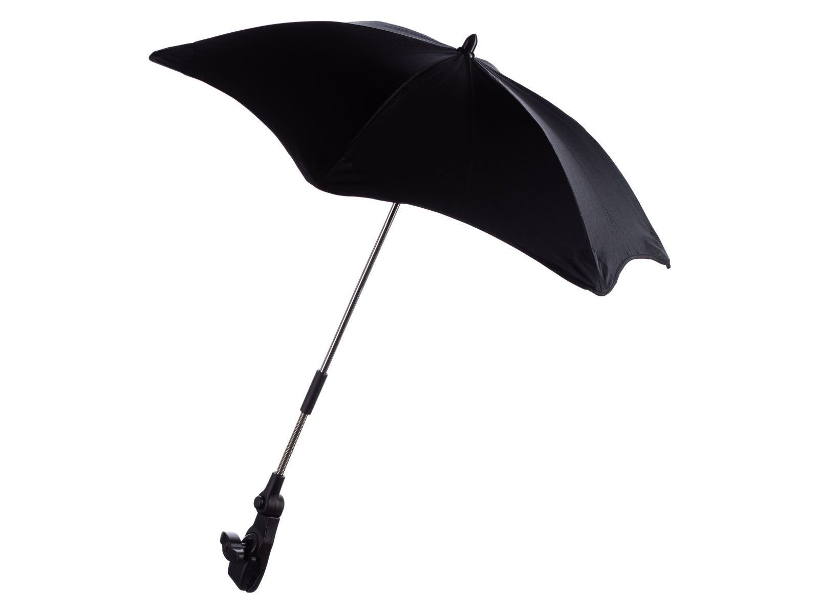 Парасоля для дитячої коляски FreeON, black