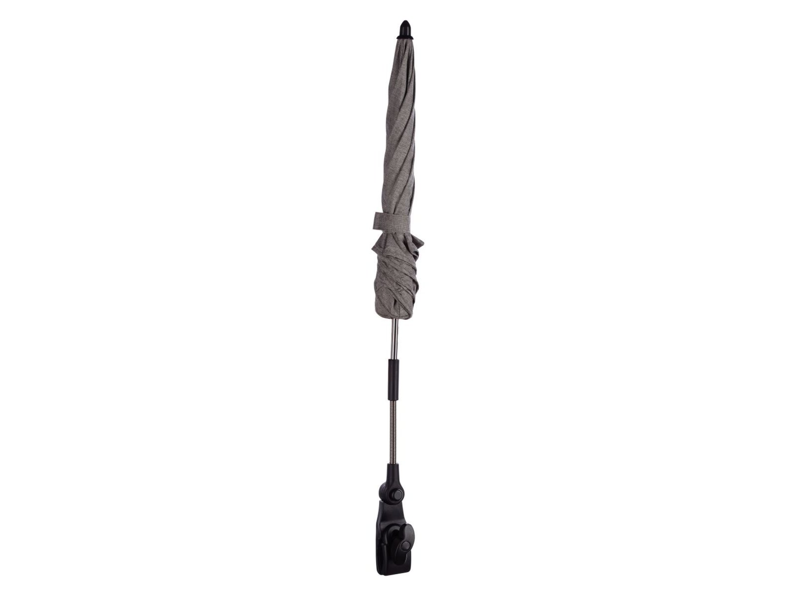 Парасоля для дитячої коляски FreeON, grey - Зображення 3