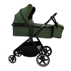 Коляска для дитини універсальна 3 в 1 FreeON Zack, olive