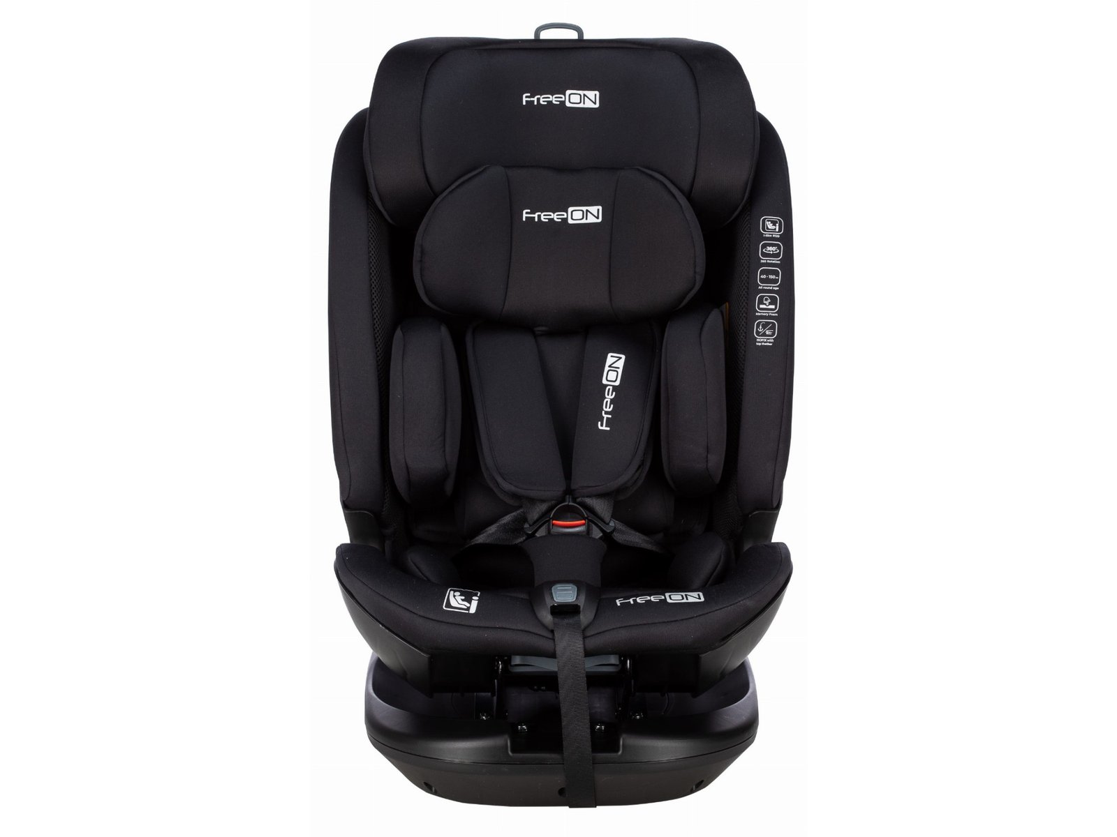 Автокрісло FreeON Epic i-Size 40-150 см, black - Зображення 2