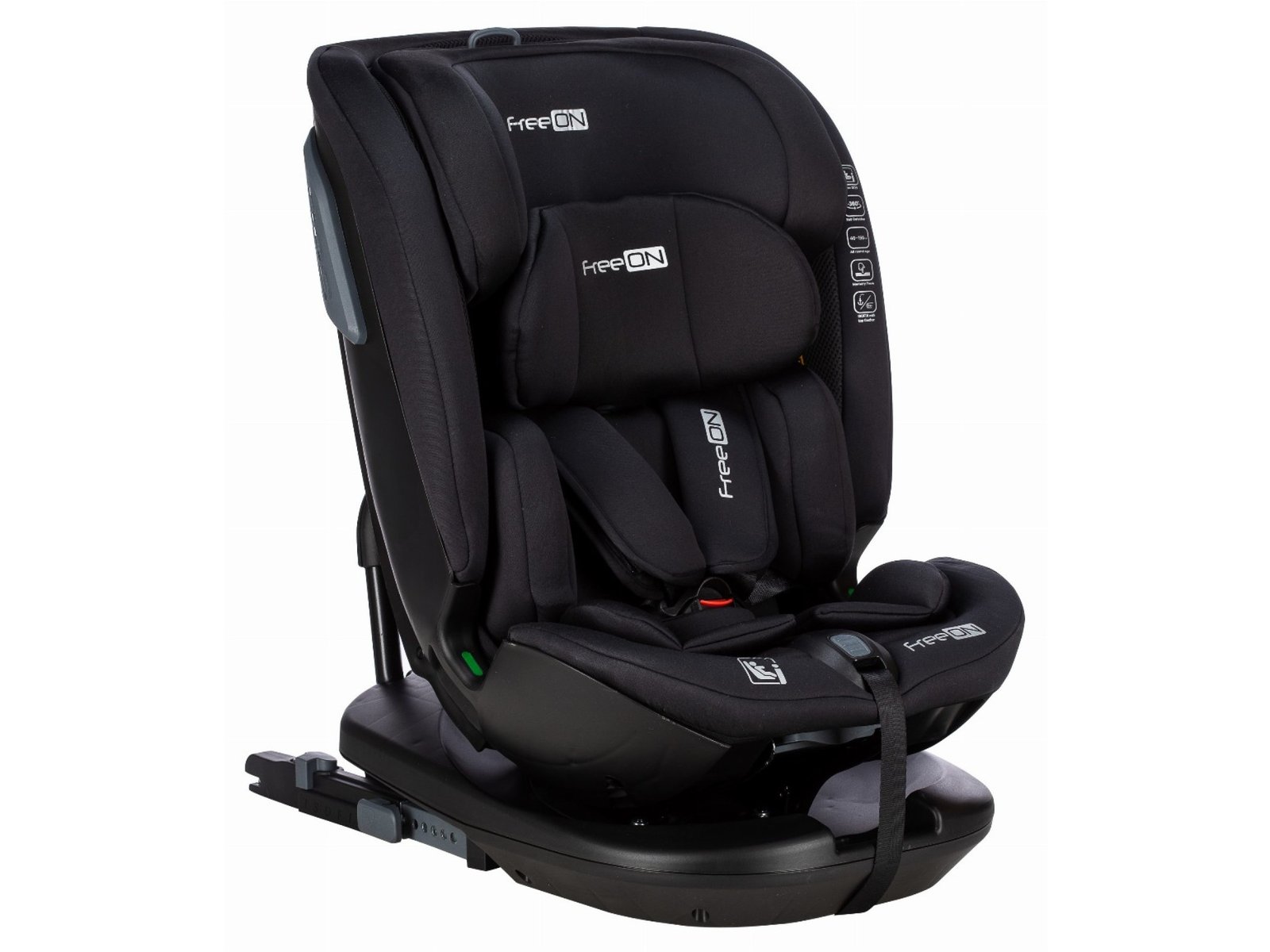 Автокрісло FreeON Epic i-Size 40-150 см, black - Зображення 3
