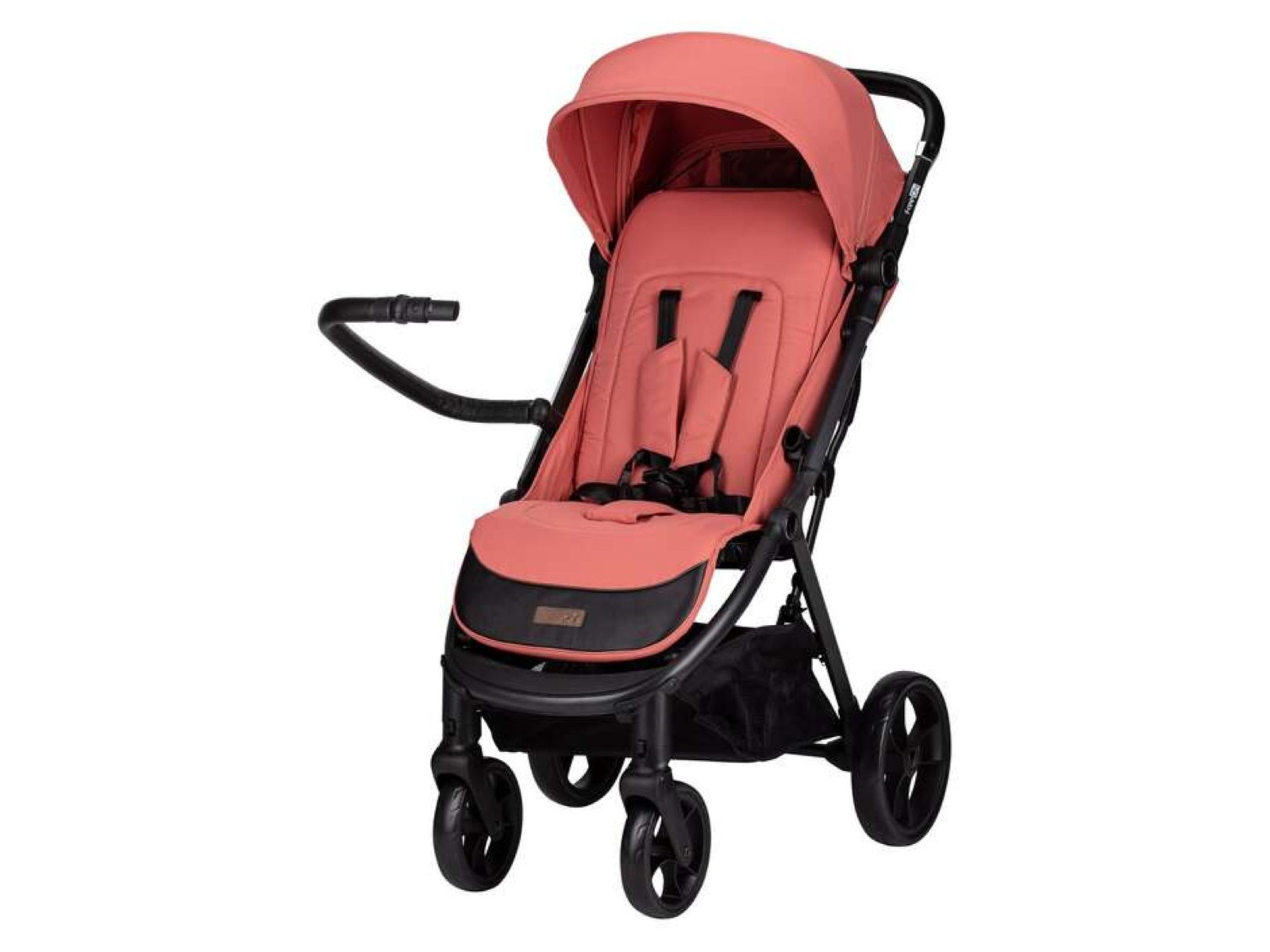Коляска для дитини прогулянкова FreeON Dynamic, pink - Зображення 4