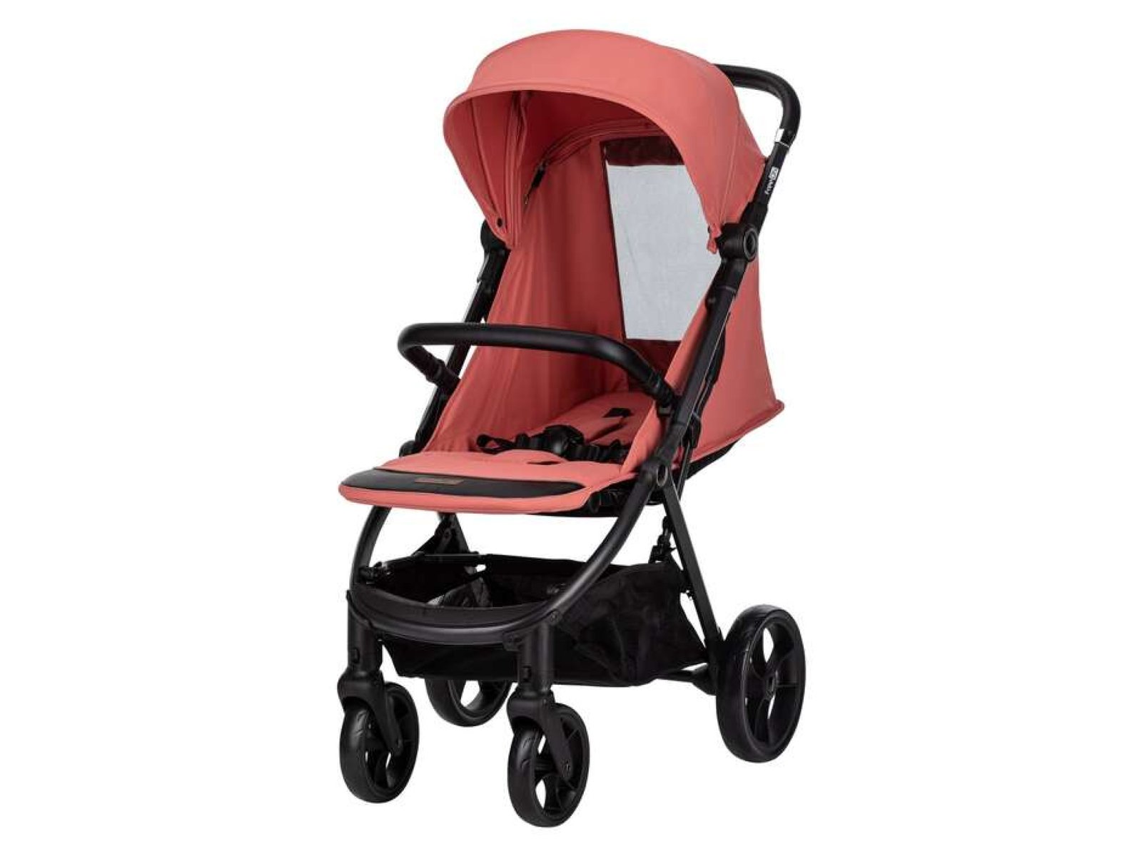 Коляска для дитини прогулянкова FreeON Dynamic, pink - Зображення 6